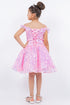 Vestido de dama de honor junior de tul para fiesta con diamantes de imitación y cuello halter malva para niñas grandes 8-16